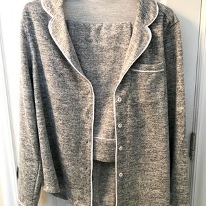 pajama set/ super soft and cute